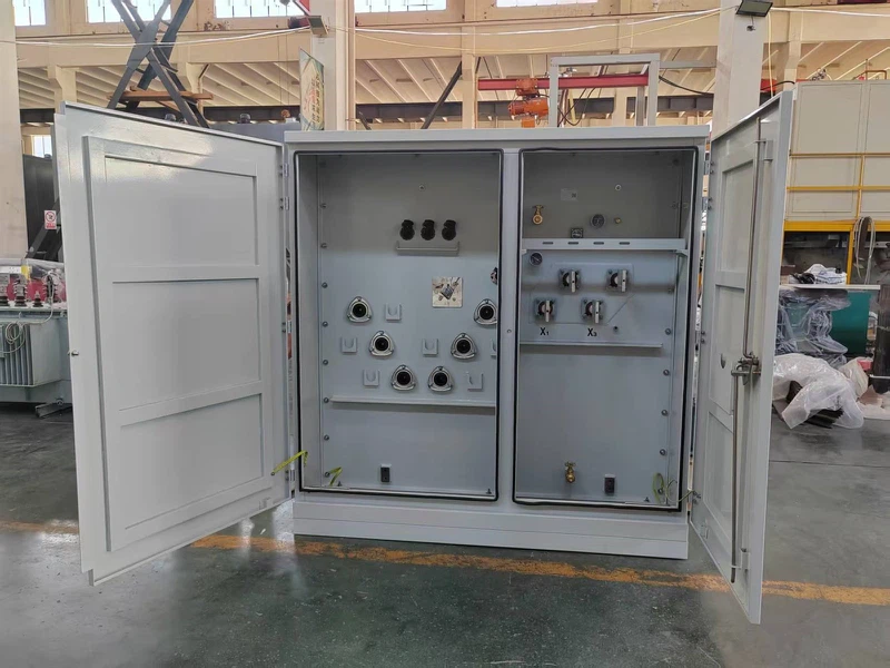 1500kVA Aluminum Three Phase Pad Mounted Transformer 1500kVA Aluminum Three Phase Pad Mounted Transformer