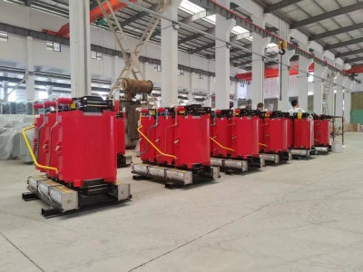 एपॉक्सी रेज़िन ट्रांसफार्मर 800kVA/10/0.4kV, परियोजना स्थल पर भेज दिया गया
